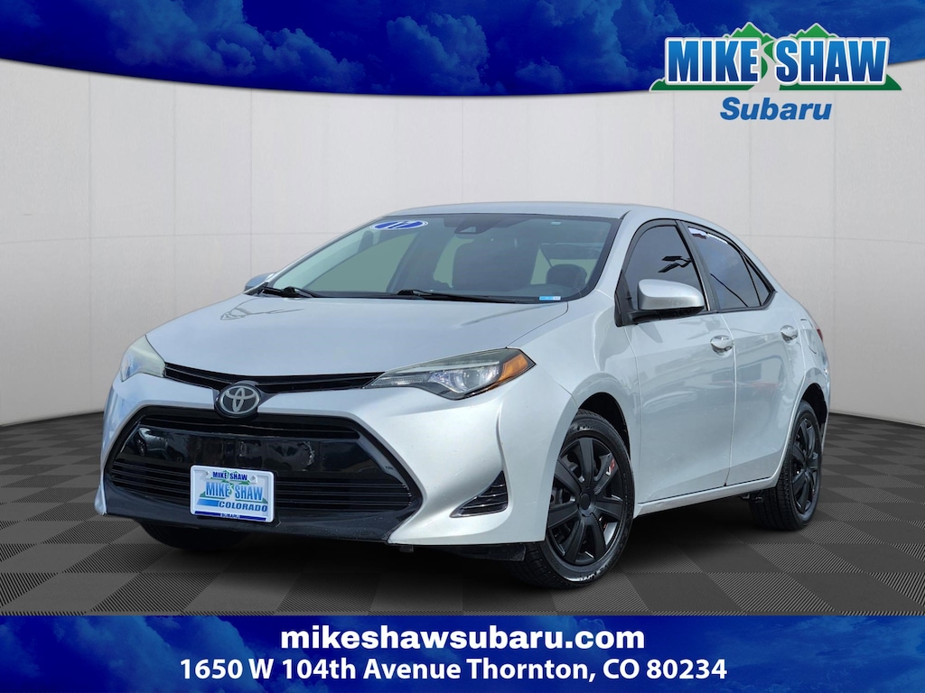 Used 2017 Toyota Corolla L 4dr Car