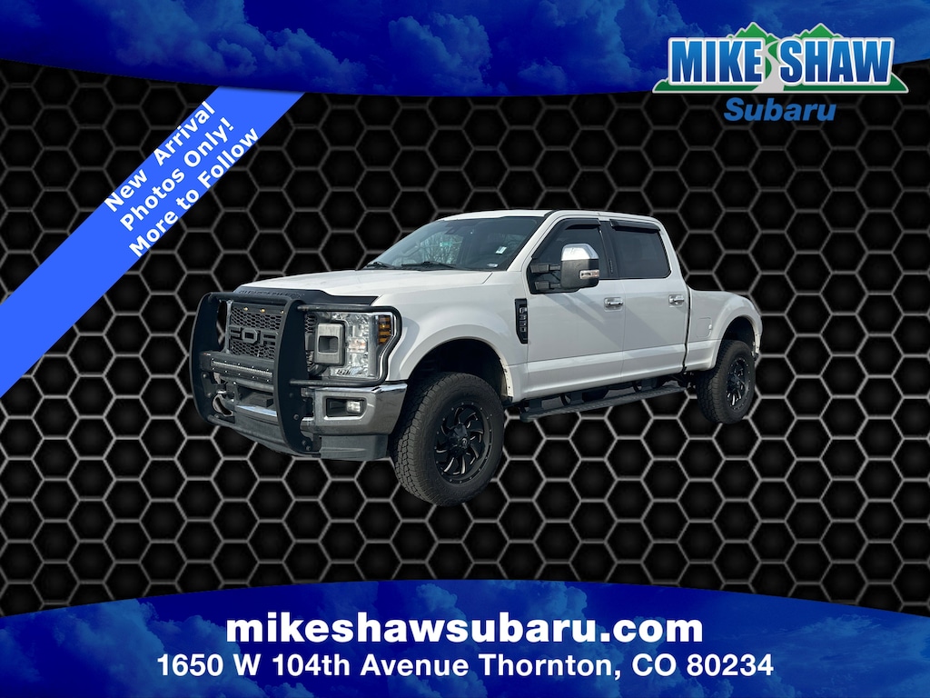Used 2018 Ford Super Duty F-350 SRW LARIAT Crew Cab Pickup