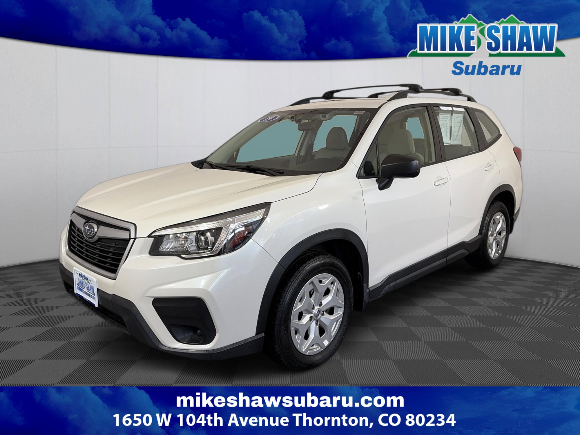 2019 Subaru Forester Base