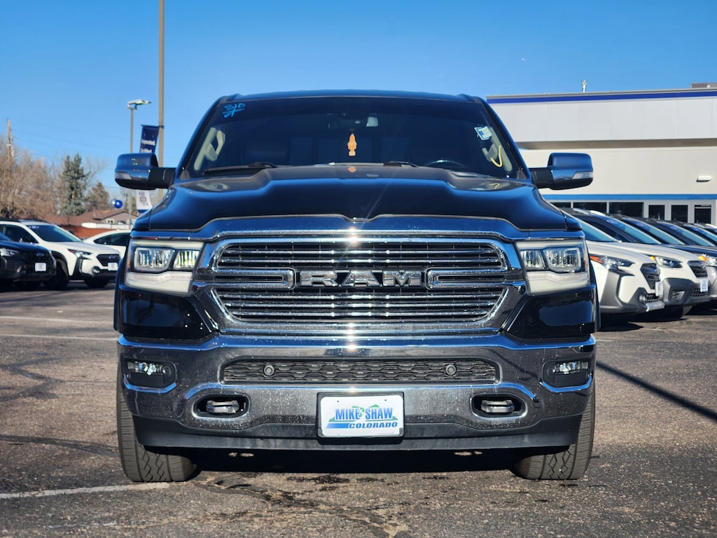 Used 2019 Ram 1500 Laramie Crew Cab Pickup