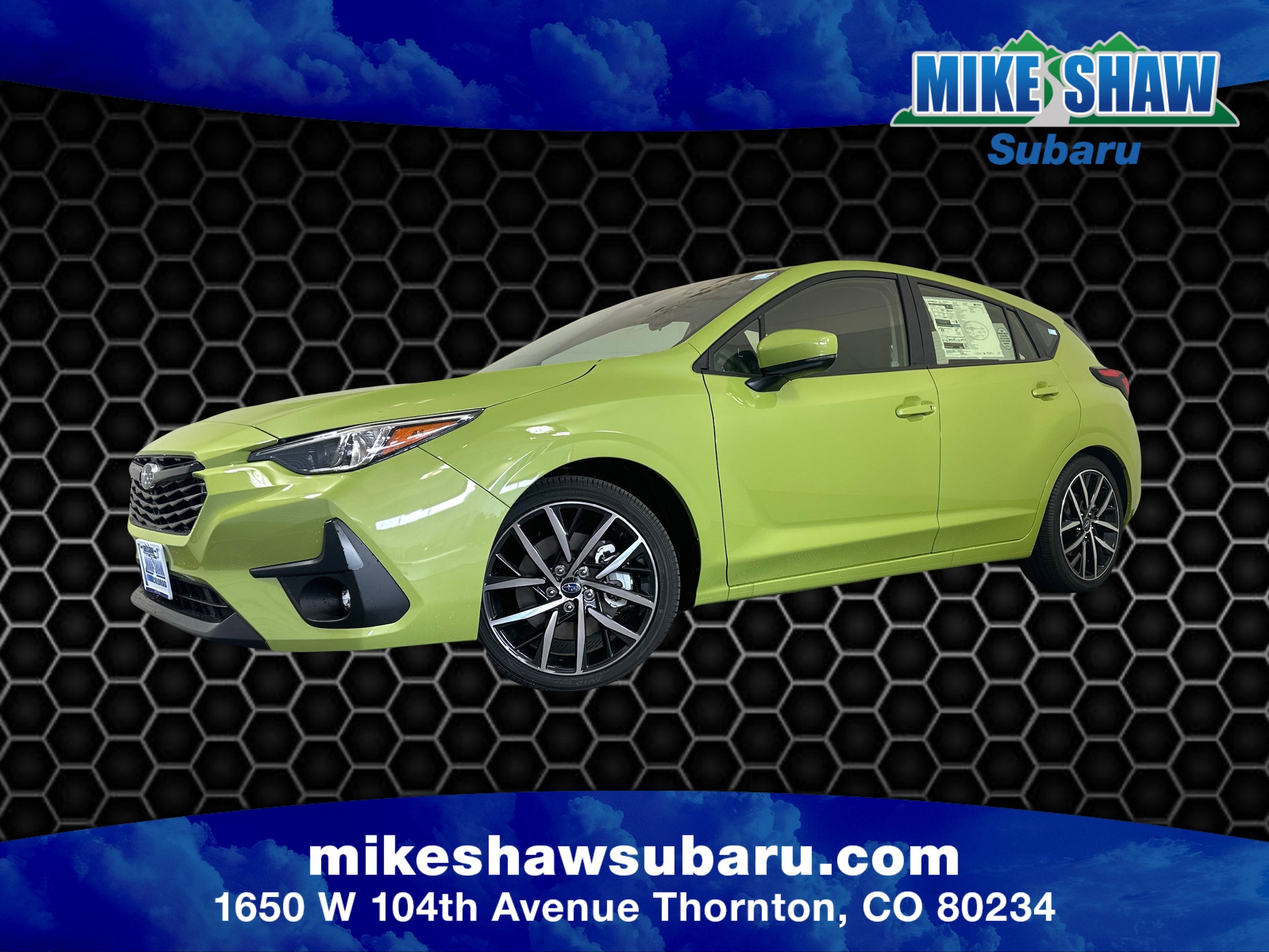 2026 Subaru Impreza Sport