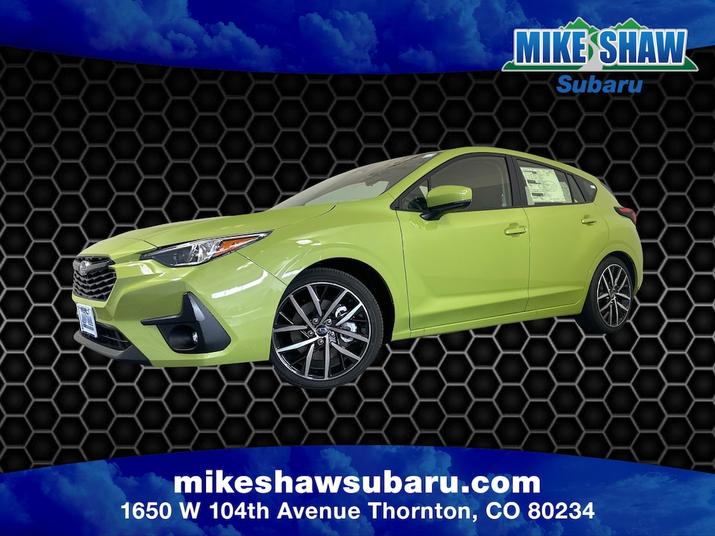 New 2026 Subaru Impreza Sport 5-Door