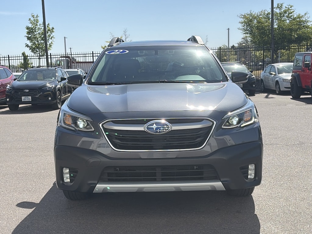 Certified 2022 Subaru Outback Limited Sport Utility