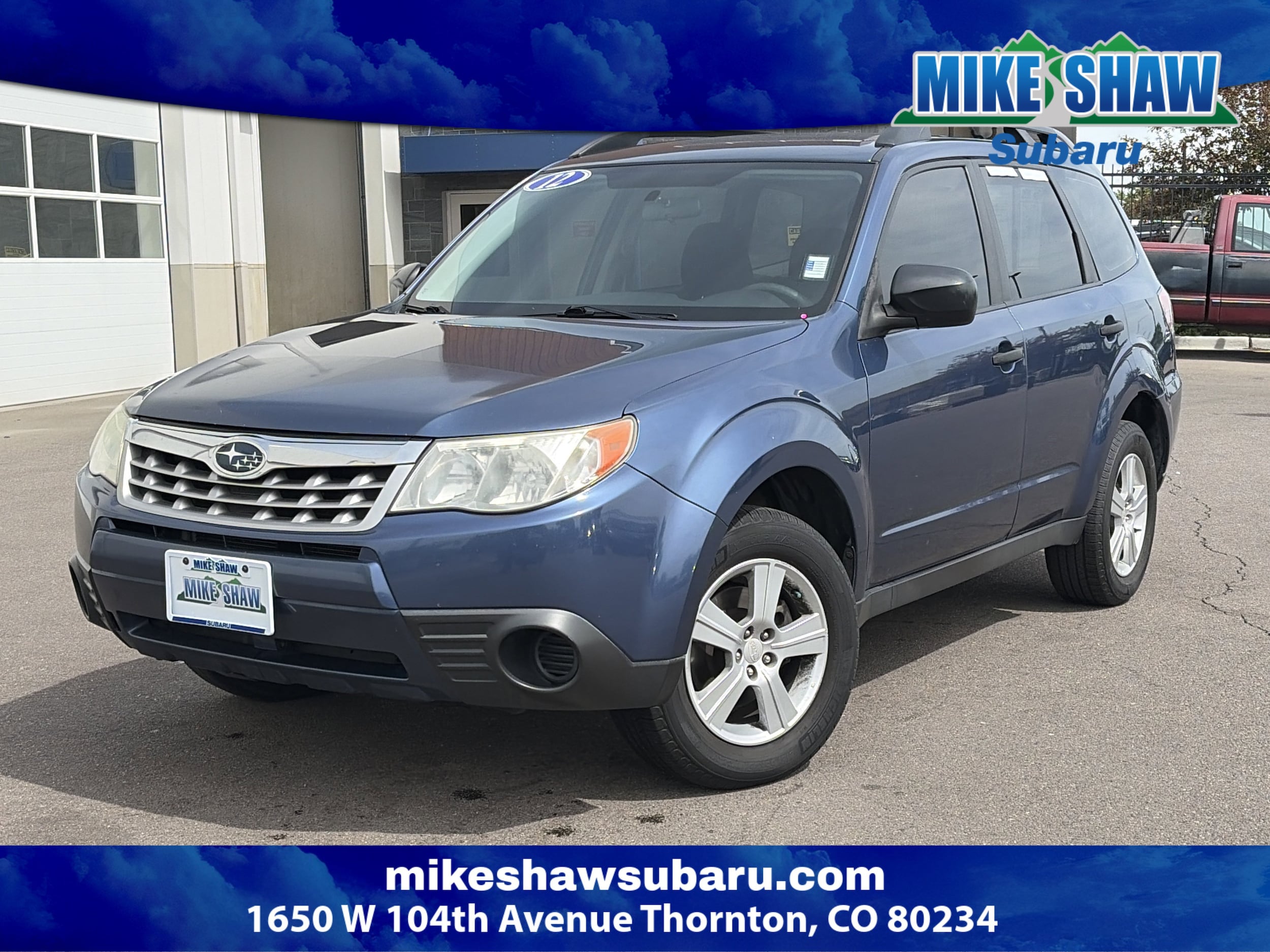 2012 Subaru Forester 2.5X AT's photo