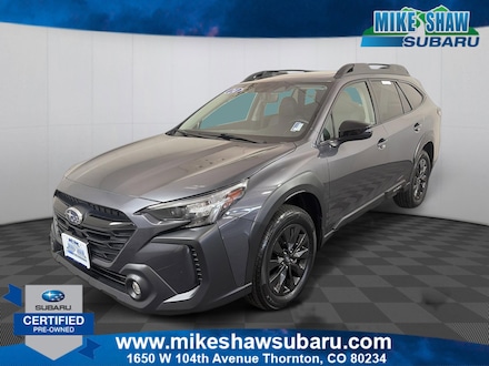 2024 Subaru Outback Onyx Edition Sport Utility MSS260218A