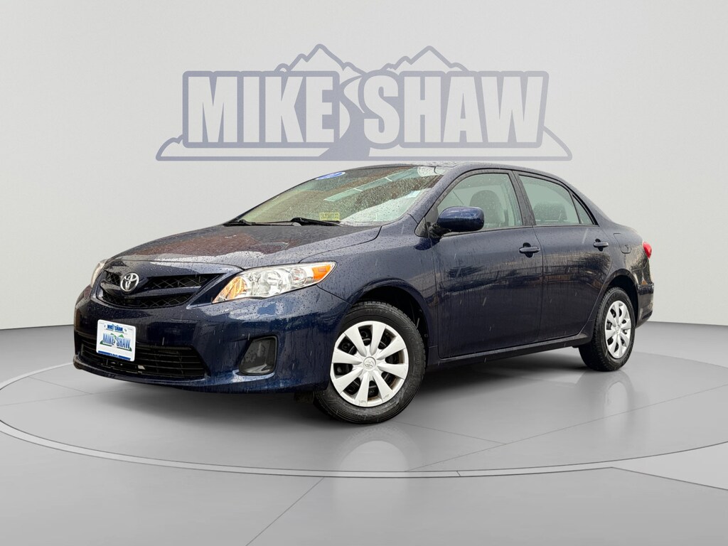 Used 2011 Toyota Corolla LE 4dr Car