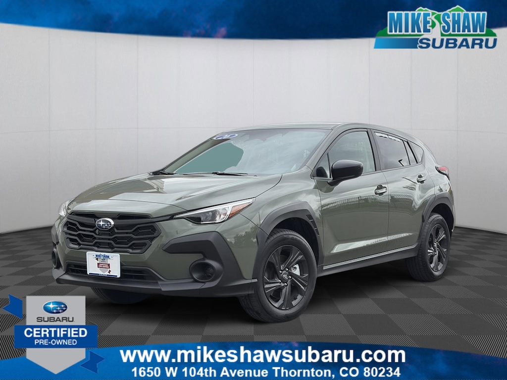 Certified 2026 Subaru Crosstrek Base Sport Utility