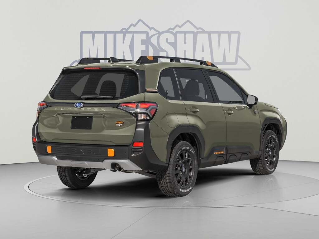 New 2026 Subaru Forester Wilderness SUV