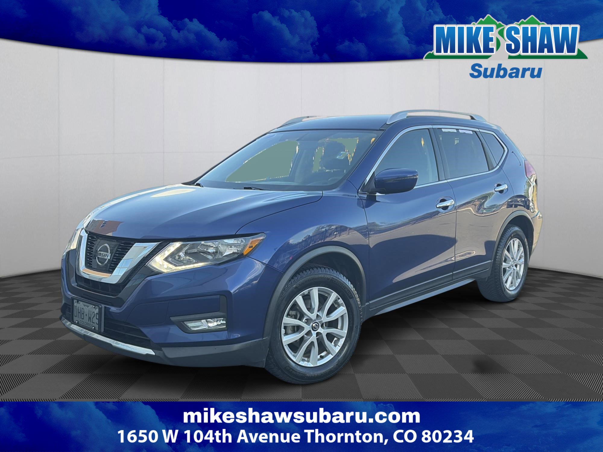 2017 Nissan Rogue SV FWD's photo