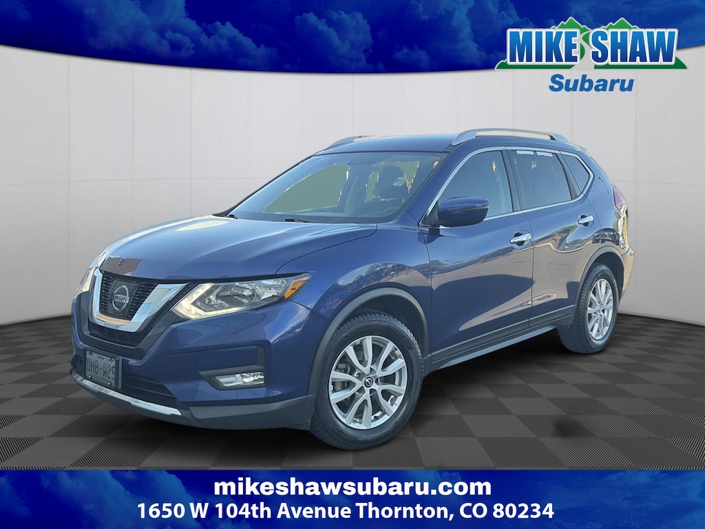 Used 2017 Nissan Rogue SV Sport Utility