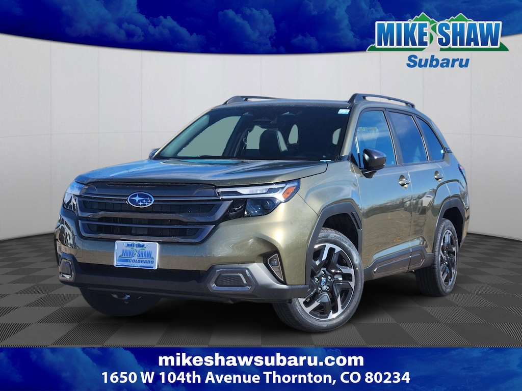 New 2026 Subaru Forester Limited SUV