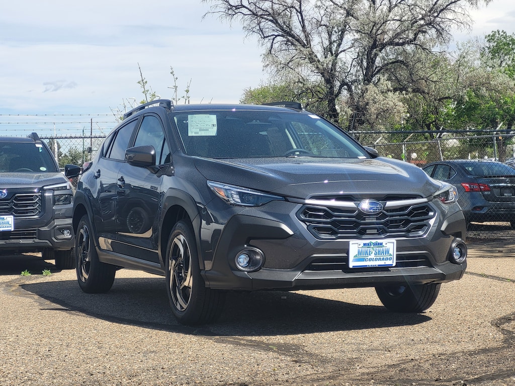 New 2026 Subaru Crosstrek Limited Hybrid SUV