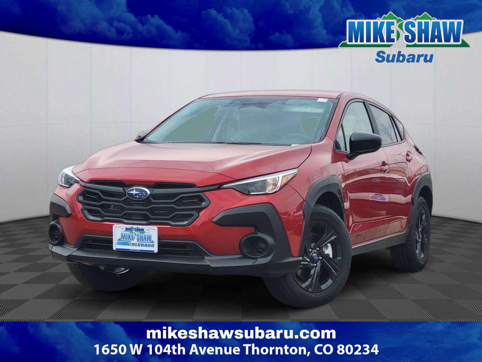 2026 Subaru Crosstrek