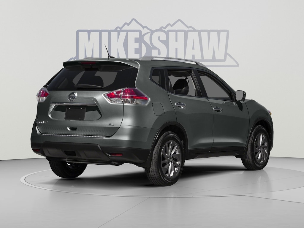 Used 2016 Nissan Rogue SL Sport Utility