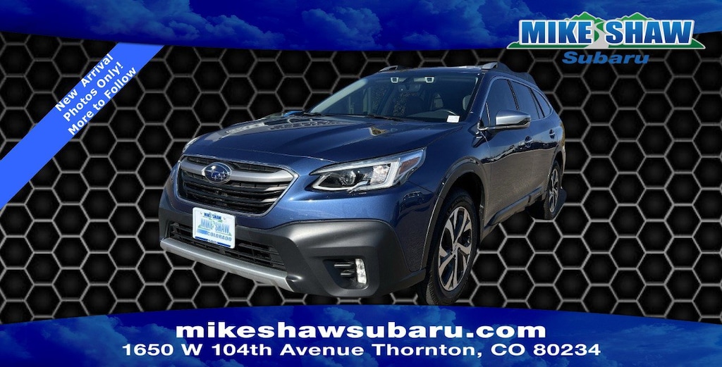 Used 2020 Subaru Outback Touring Sport Utility