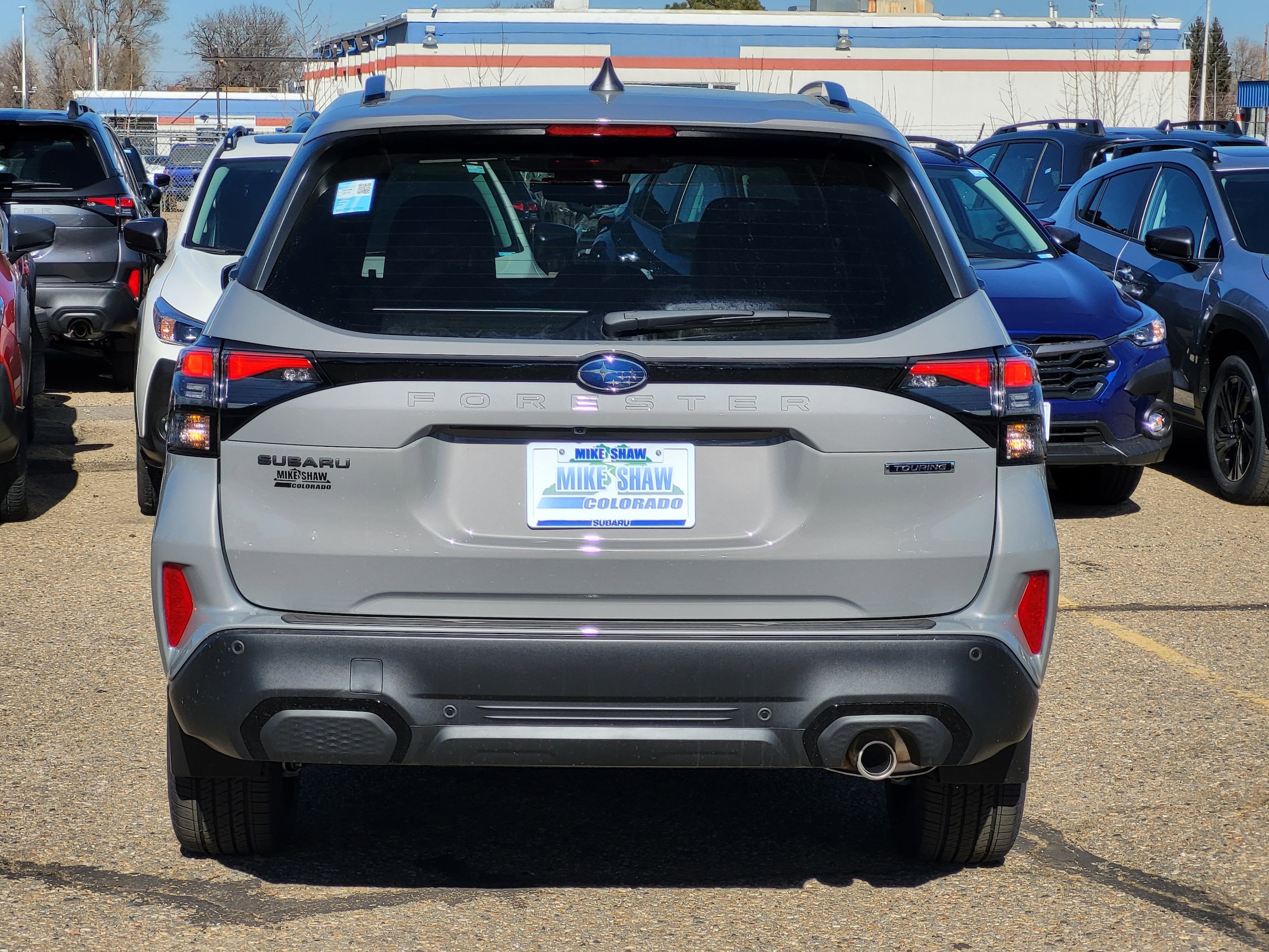 2026 Subaru Forester Touring - Photo 7