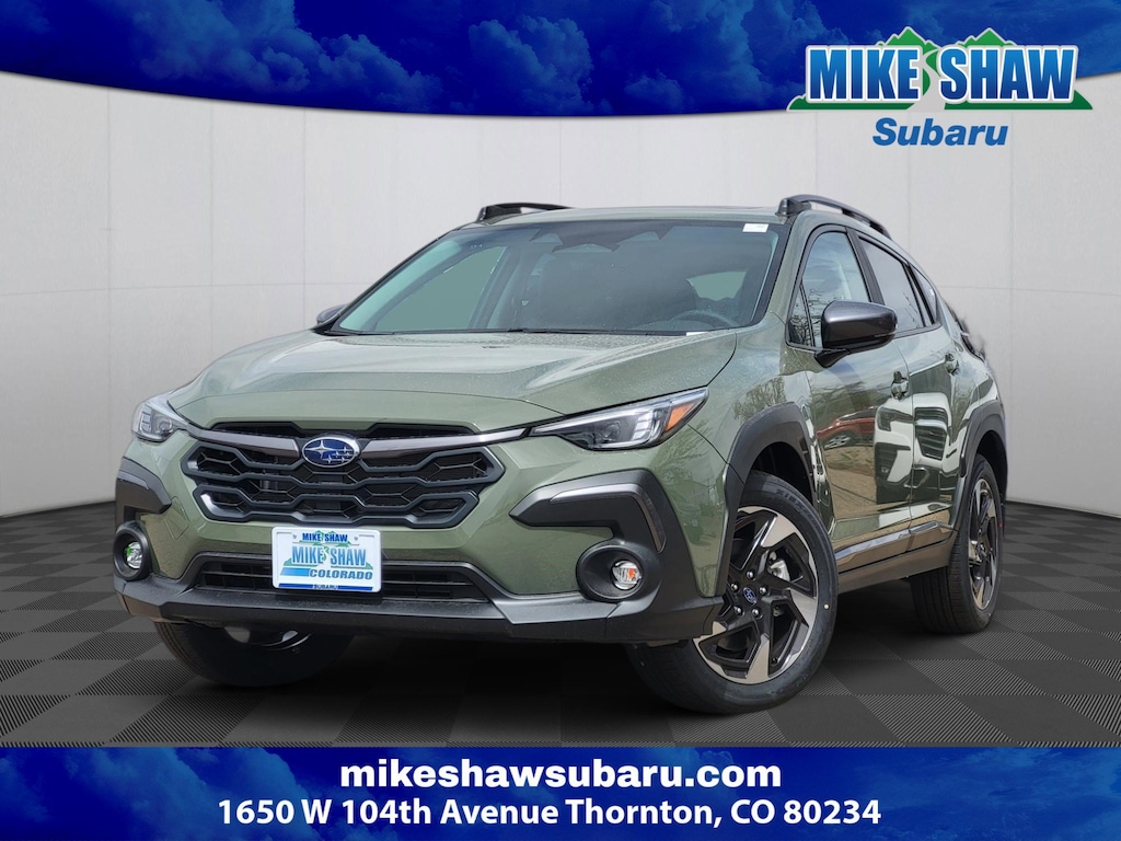 New 2026 Subaru Crosstrek Limited SUV
