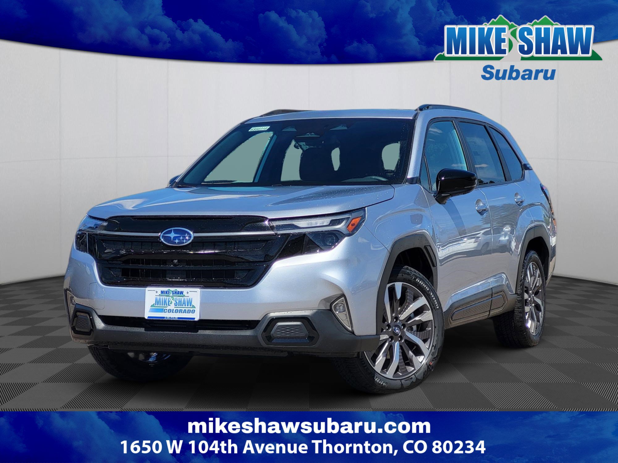 2026 Subaru Forester Touring's photo