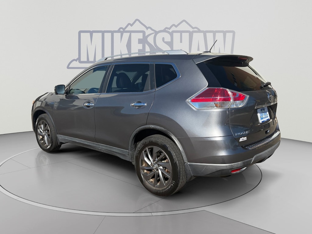 Used 2016 Nissan Rogue SL Sport Utility