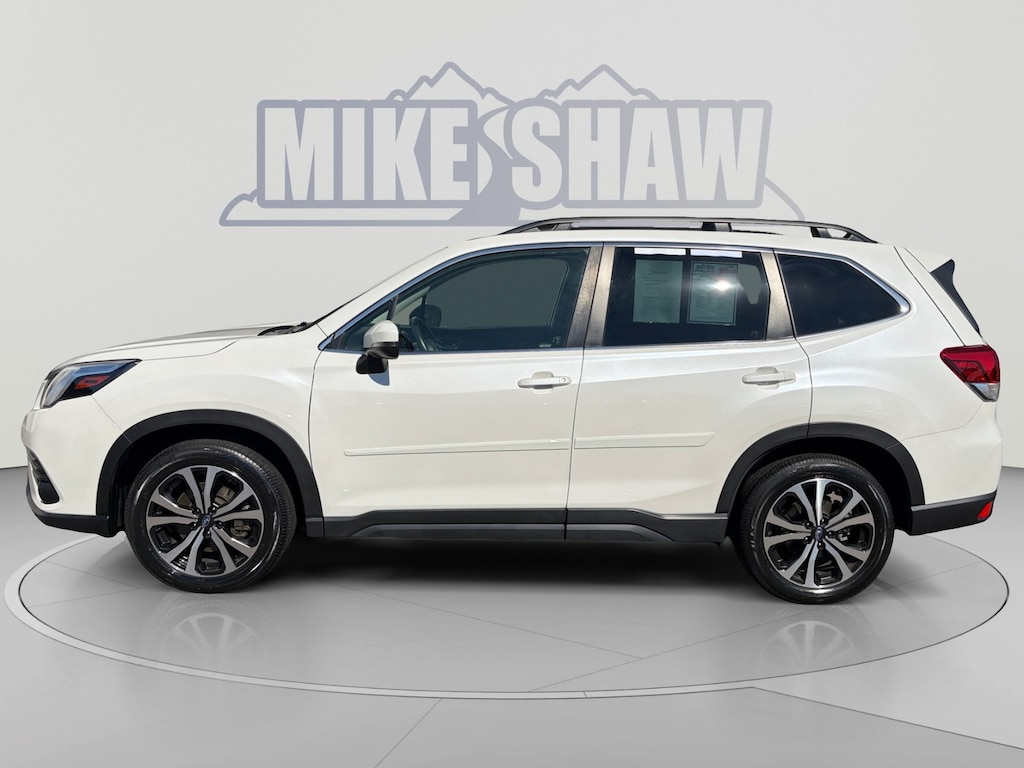 Certified 2023 Subaru Forester Limited Sport Utility