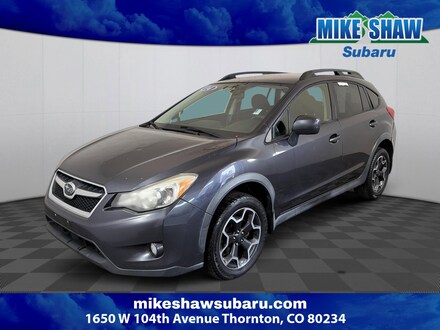 2014 Subaru XV Crosstrek Premium Sport Utility MSS252347C