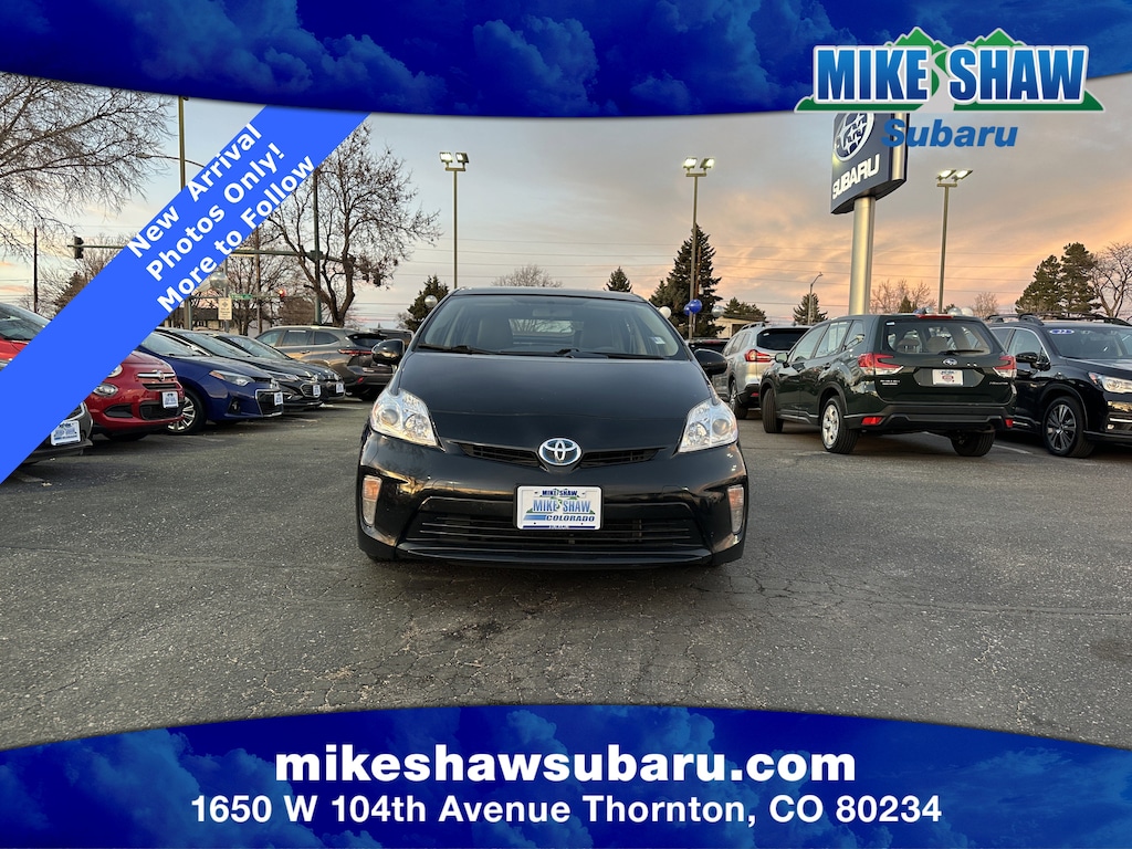 Used 2015 Toyota Prius Four Hatchback