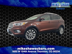 2018 Ford Escape Titanium Sport Utility MSSS180213