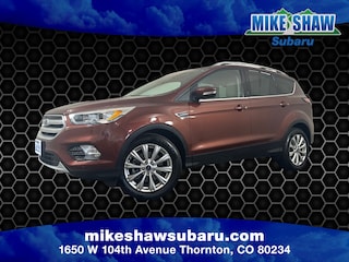 2018 Ford Escape Titanium Sport Utility MSSS180213
