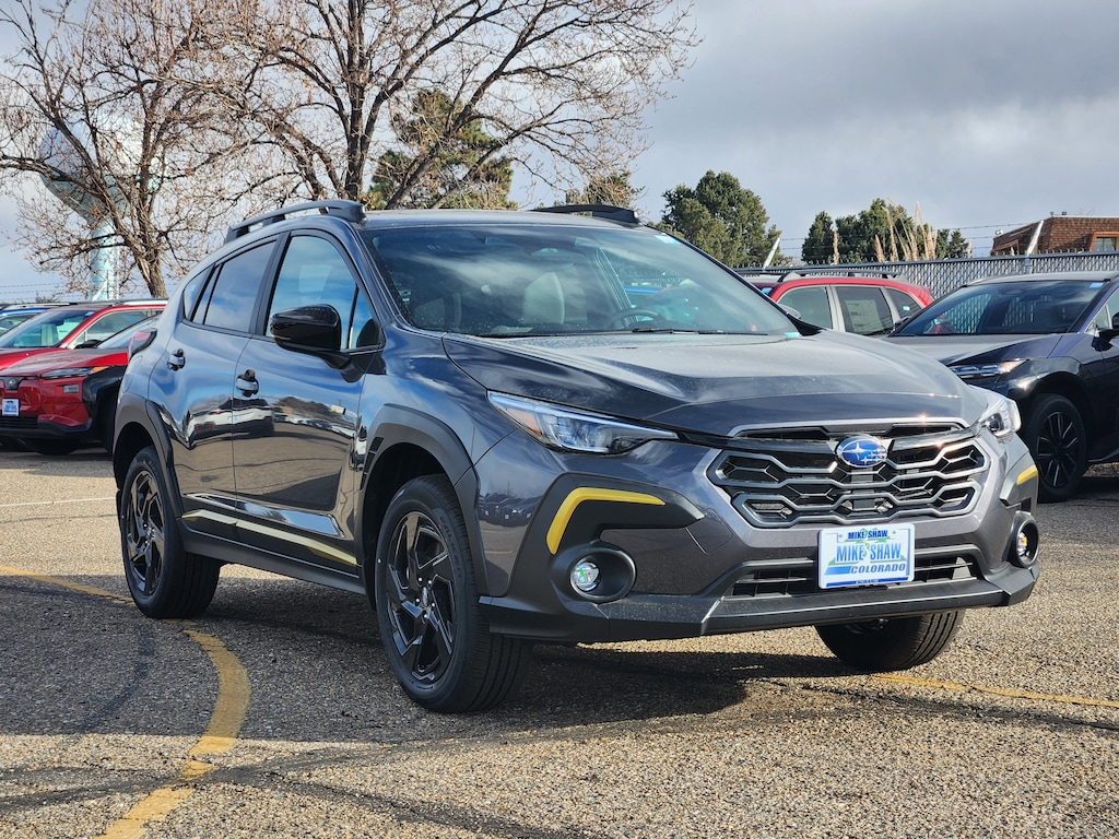 New 2026 Subaru Crosstrek Sport SUV