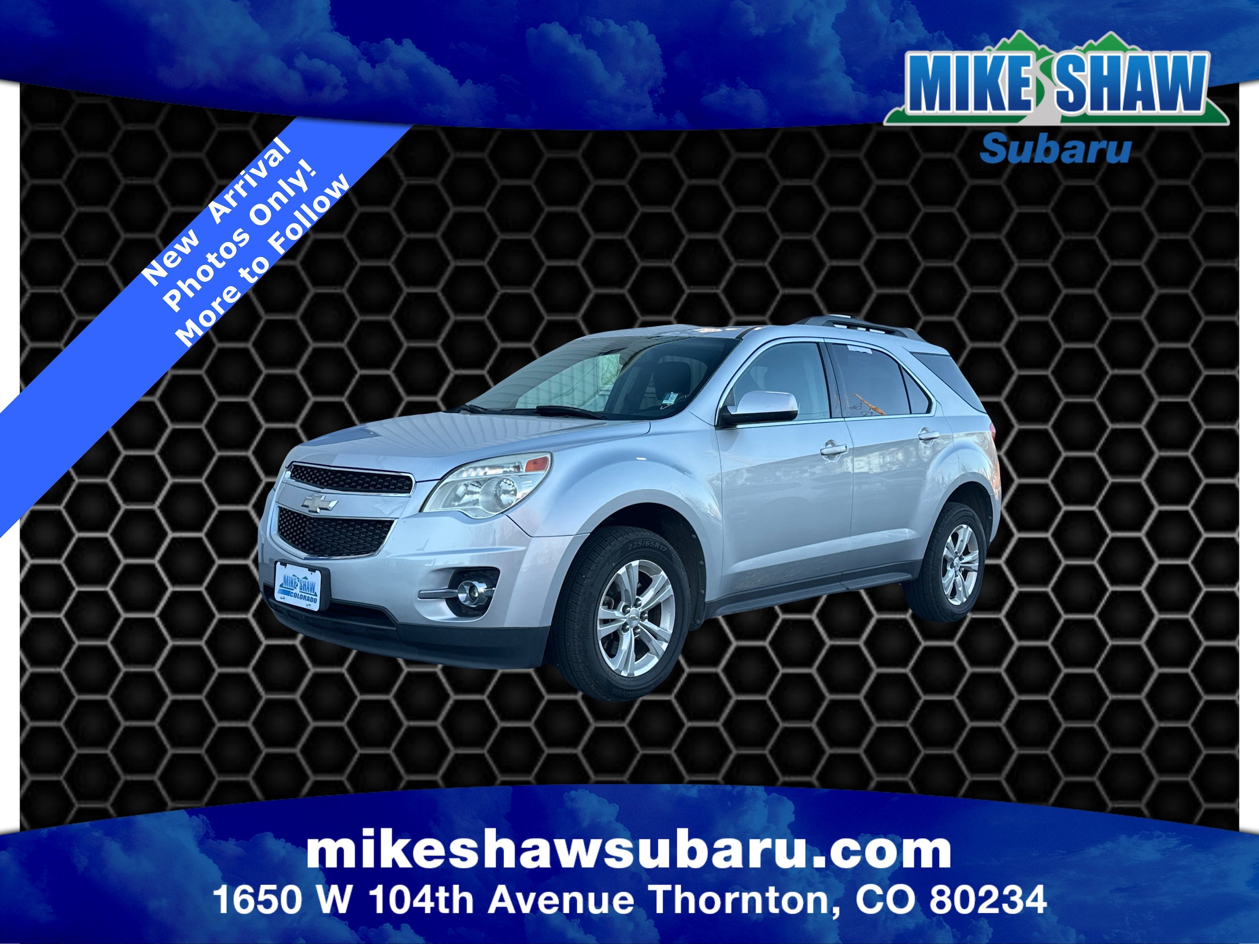 2011 Chevrolet Equinox 2LT's photo