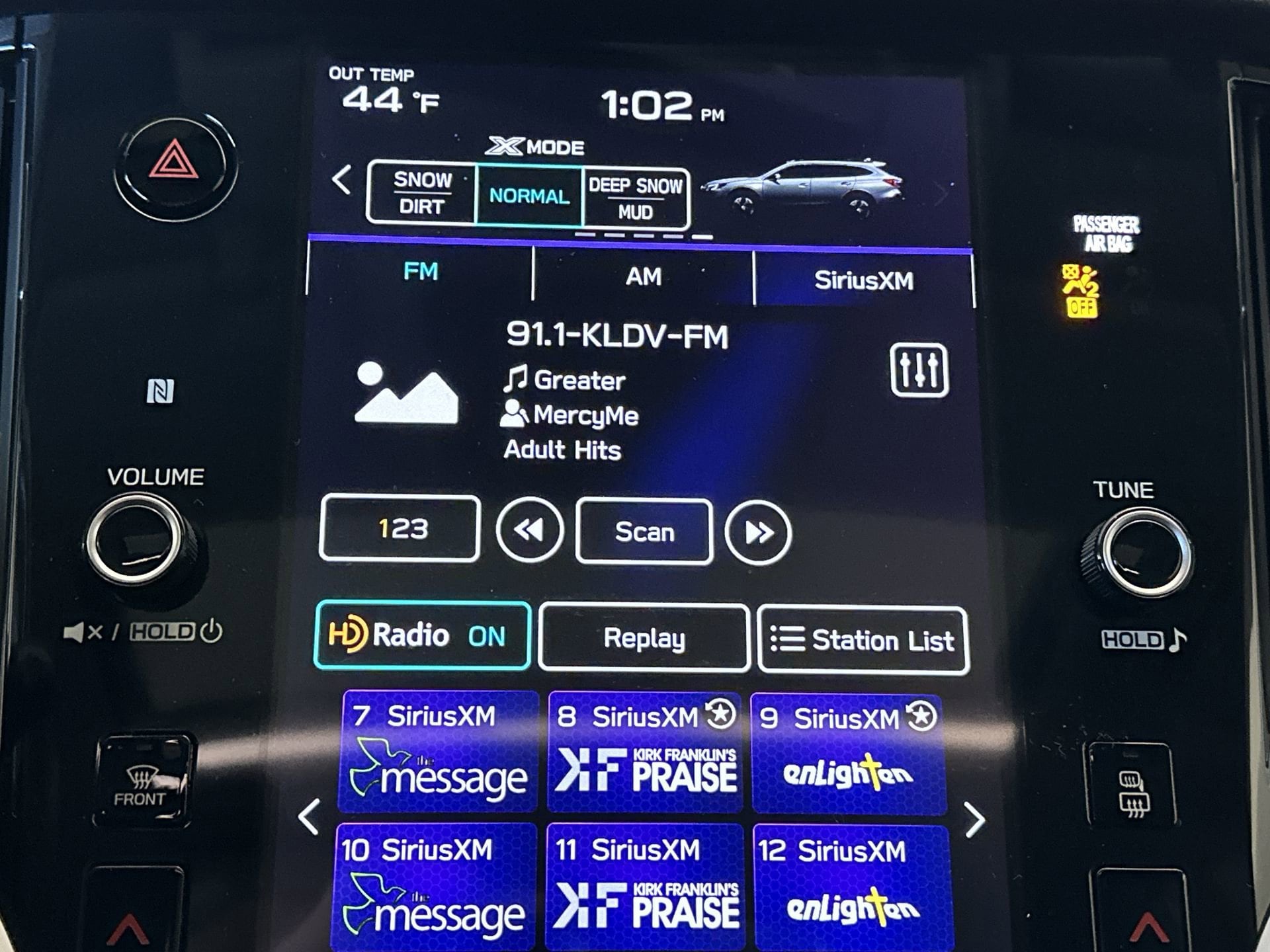 SiriusXM EnLighten