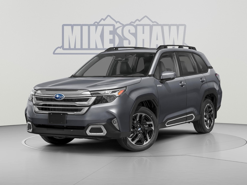 New 2026 Subaru Forester Limited Hybrid SUV