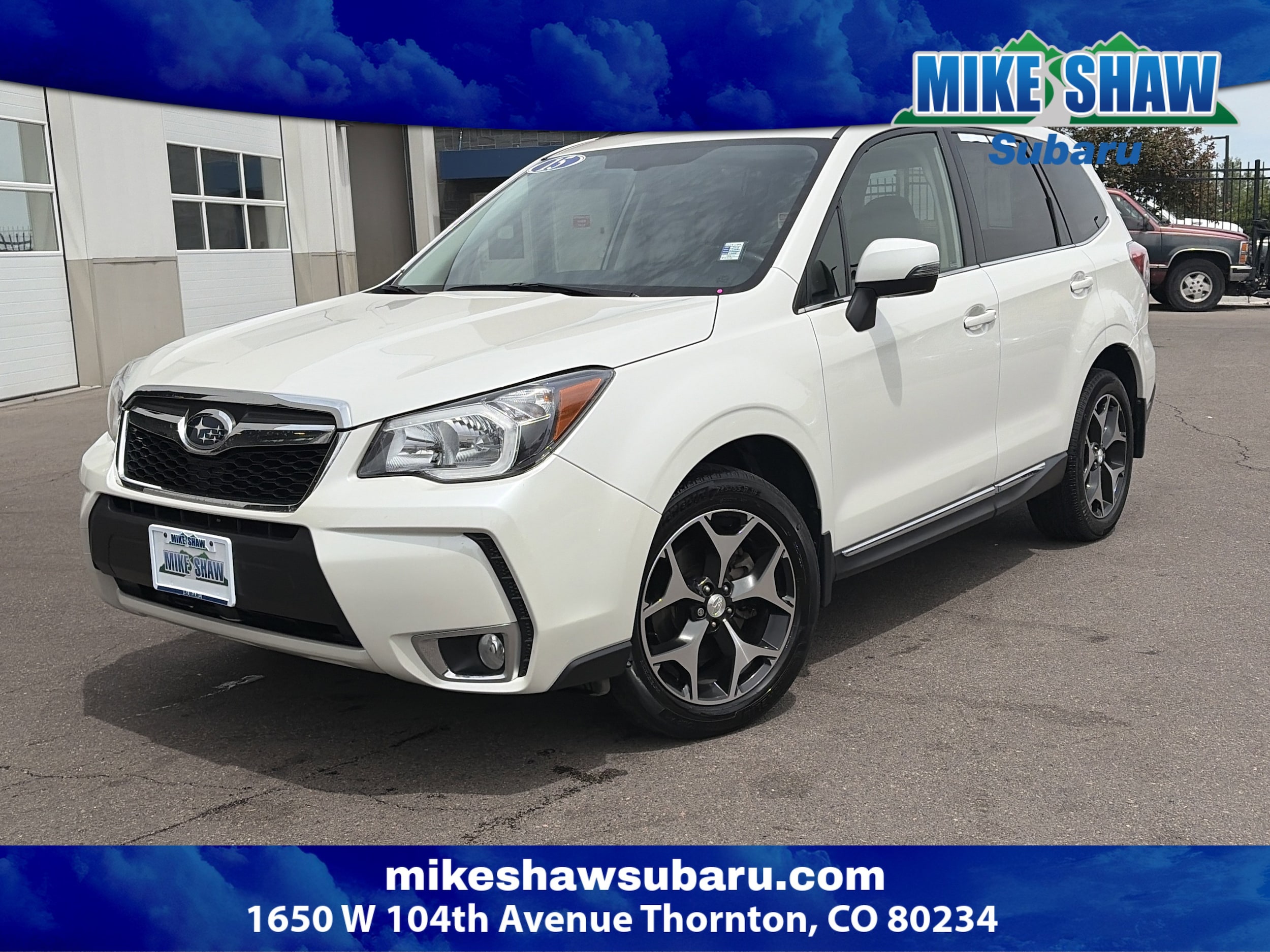 2015 Subaru Forester 2.0XT Touring AT's photo