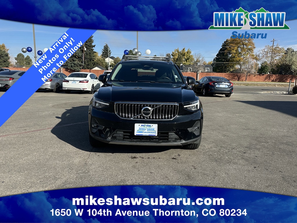 Used 2023 Volvo XC40 Plus Bright Theme Sport Utility