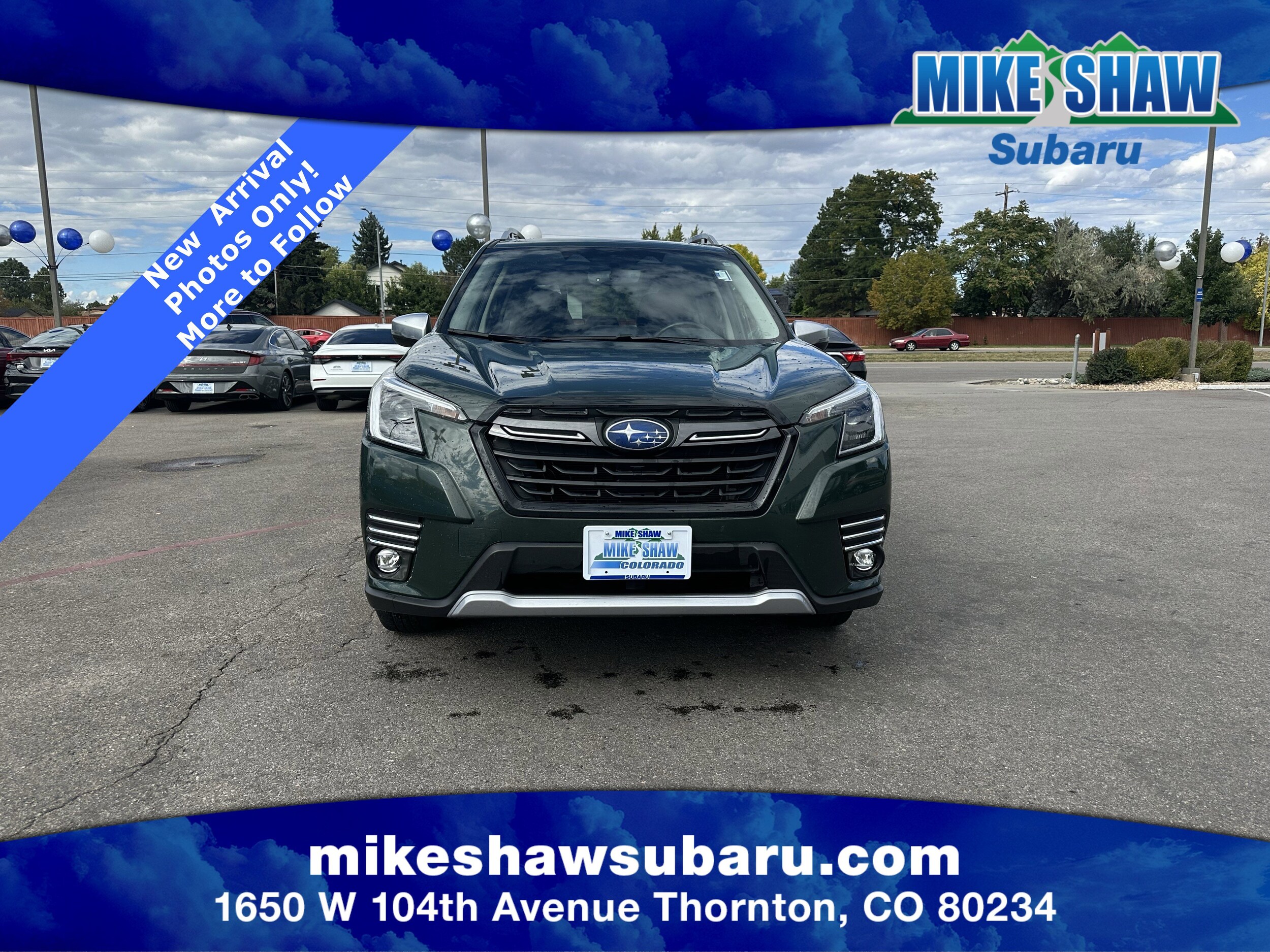 2023 Subaru Forester Touring photo 2