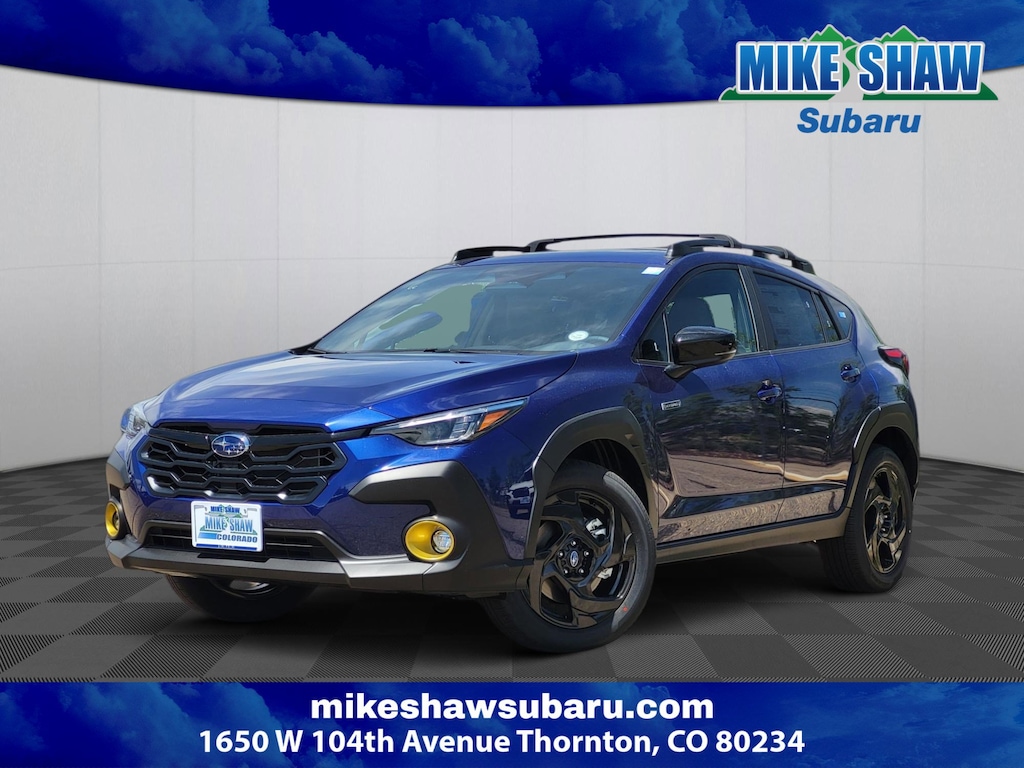 New 2026 Subaru Crosstrek Sport Hybrid SUV