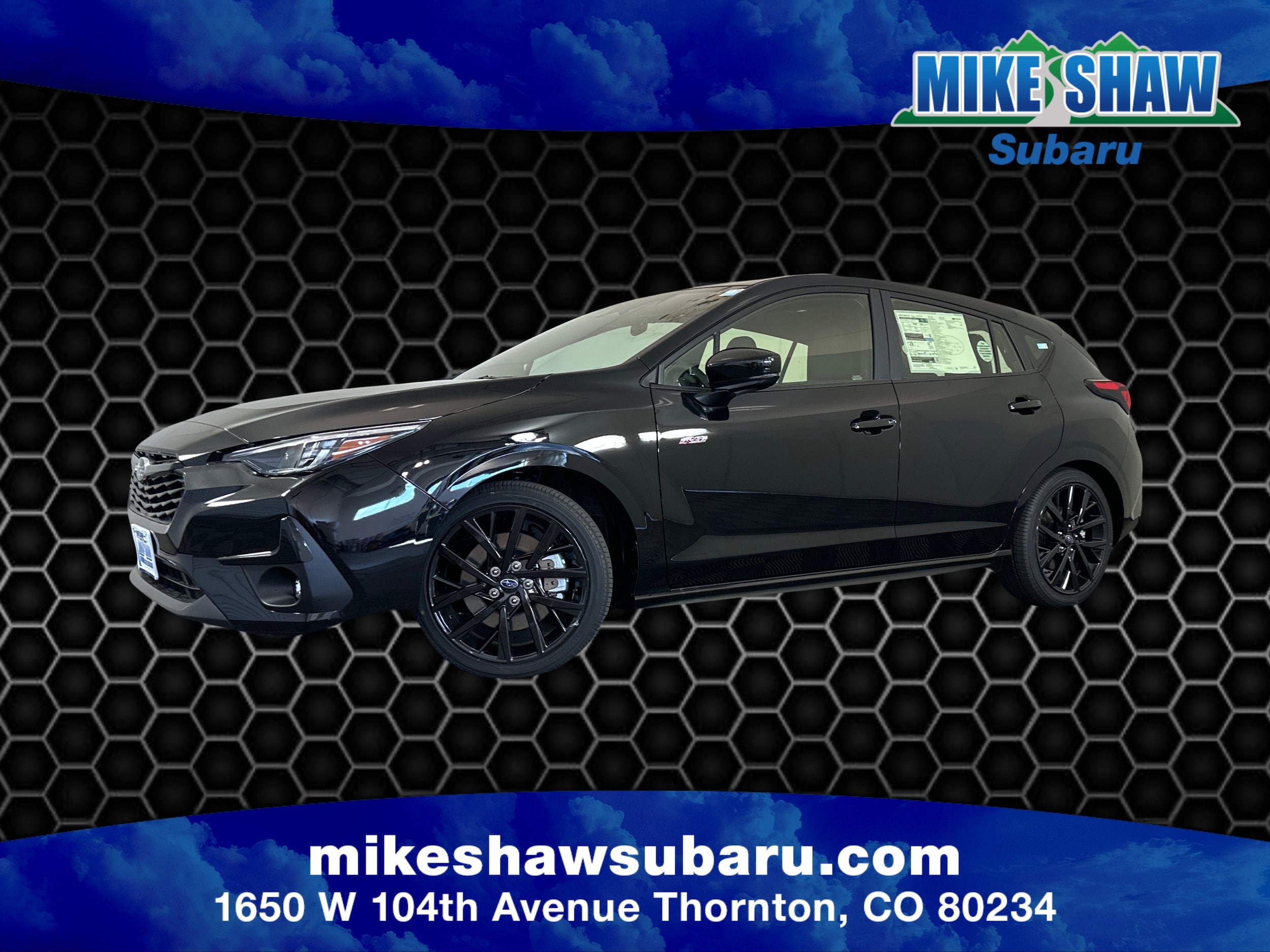 2026 Subaru Impreza RS's photo