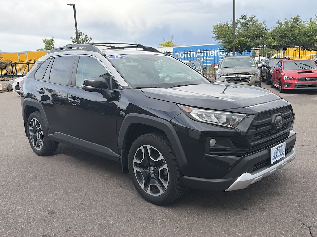 Used 2019 Toyota RAV4 Adventure Sport Utility