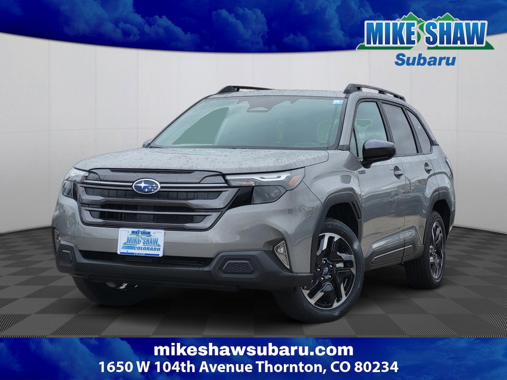 New 2026 Subaru Forester Premium Hybrid SUV