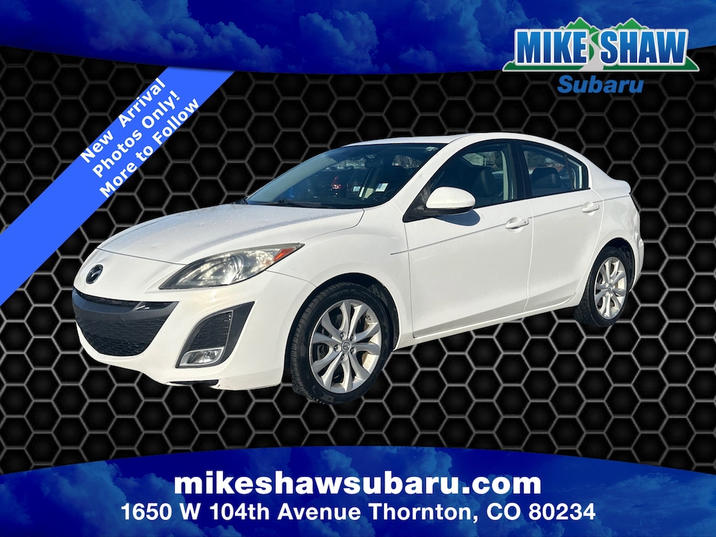 Used 2011 Mazda Mazda3 s Grand Touring 4dr Car