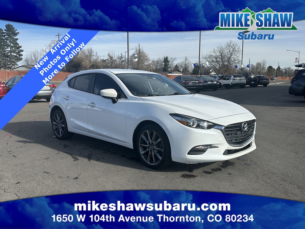 Used 2018 Mazda Mazda3 5-Door Touring Hatchback