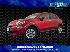 2016 FIAT 500X Easy Sport Utility MSSS160076
