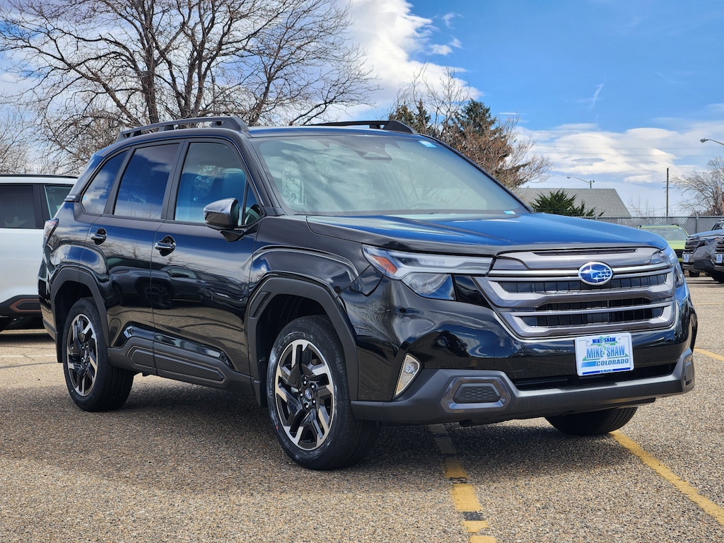 New 2026 Subaru Forester Limited SUV