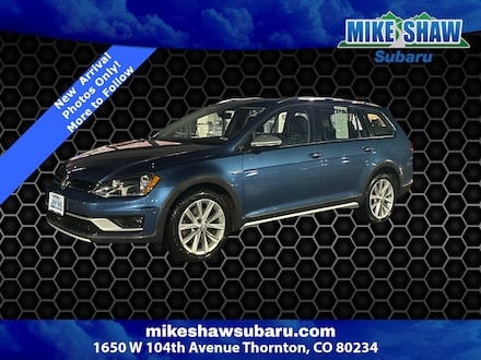 Featured Used 2017 Volkswagen Golf Alltrack SE Station Wagon 3VWH17AU7HM513908 for Sale near Evans, CO