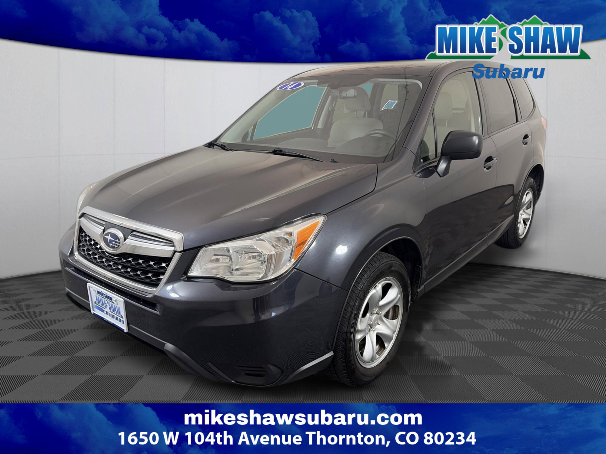 2014 Subaru Forester i