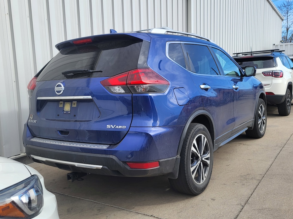 Used 2020 Nissan Rogue SV Sport Utility