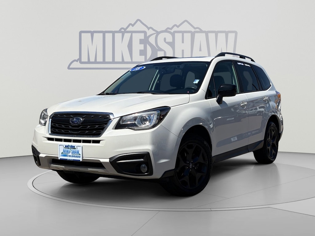 Used 2018 Subaru Forester Premium Black Edition w/EyeSight Sport Utility