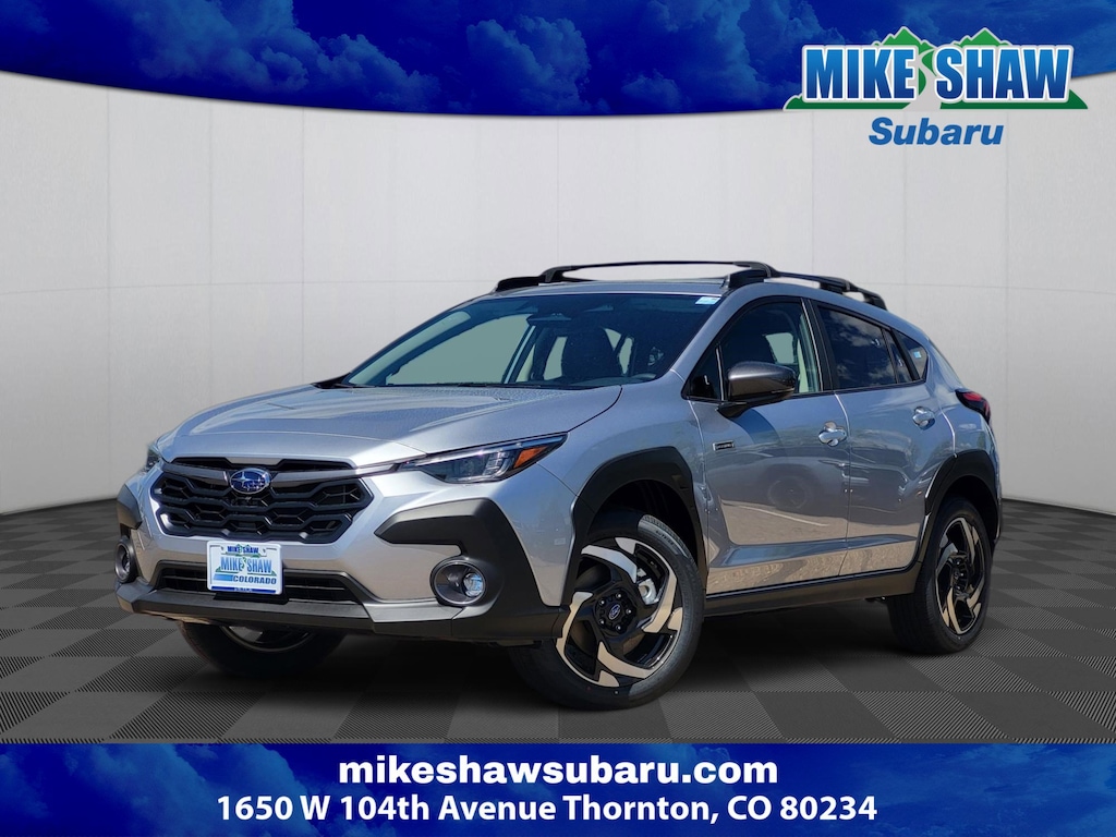 New 2026 Subaru Crosstrek Limited Hybrid SUV