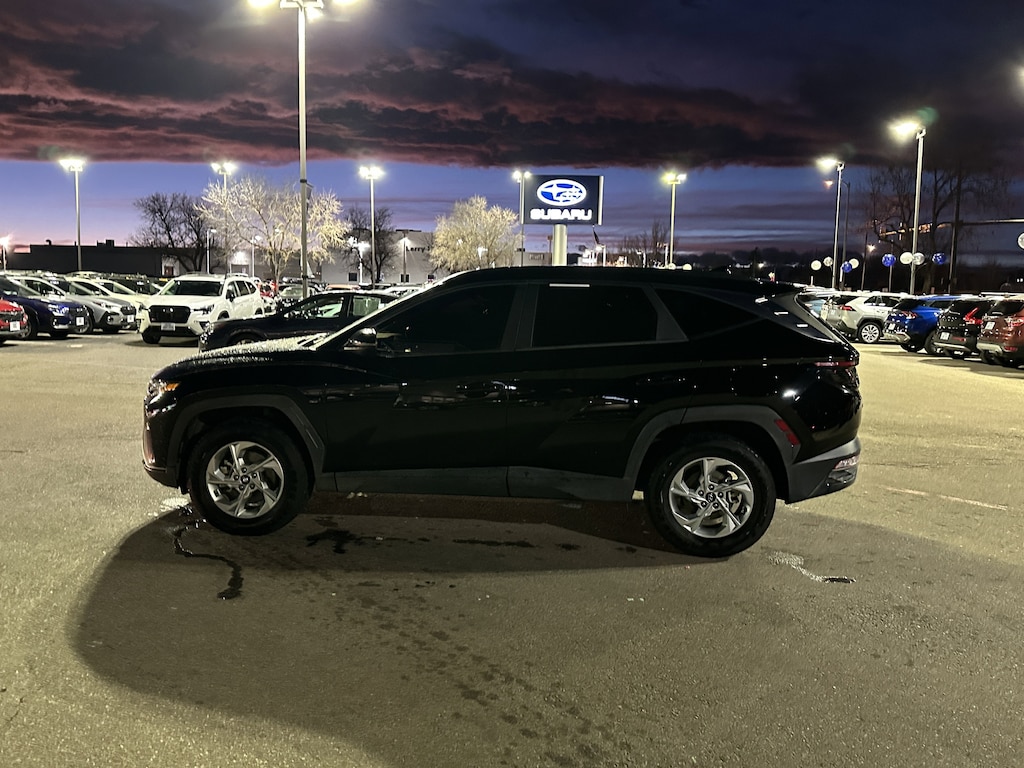 Used 2022 Hyundai Tucson SEL Sport Utility