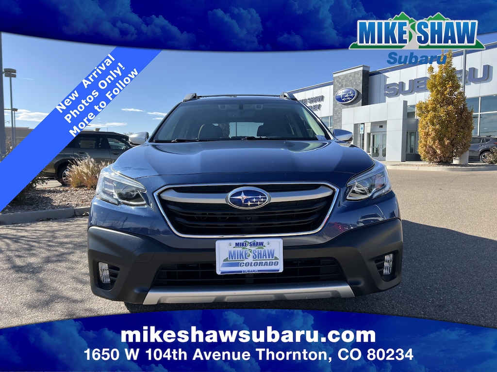 Used 2020 Subaru Outback Touring Sport Utility